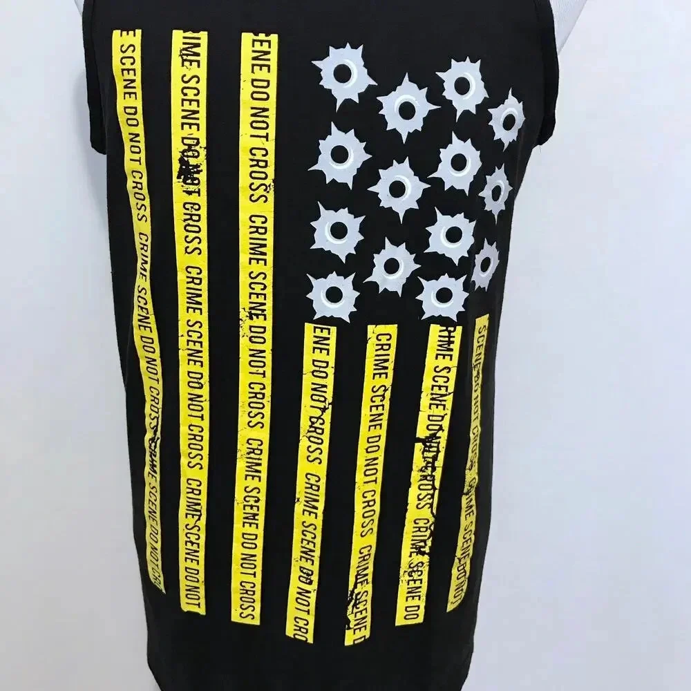 Hipstar NWOT Black Graphic Tank Top Men L